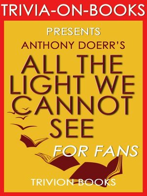 cover image of All the Light We Cannot See